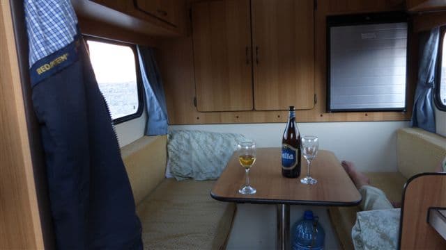 Foto del viaje en camper de Renate & Franz por Sudamérica