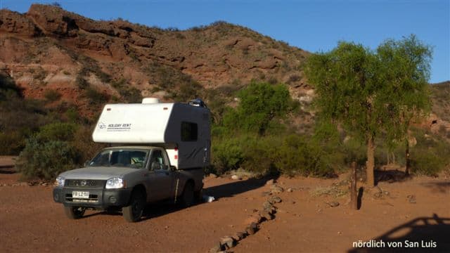 Foto del viaje en camper de Renate & Franz por Sudamérica