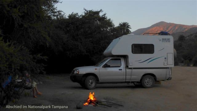 Foto del viaje en camper de Renate & Franz por Sudamérica