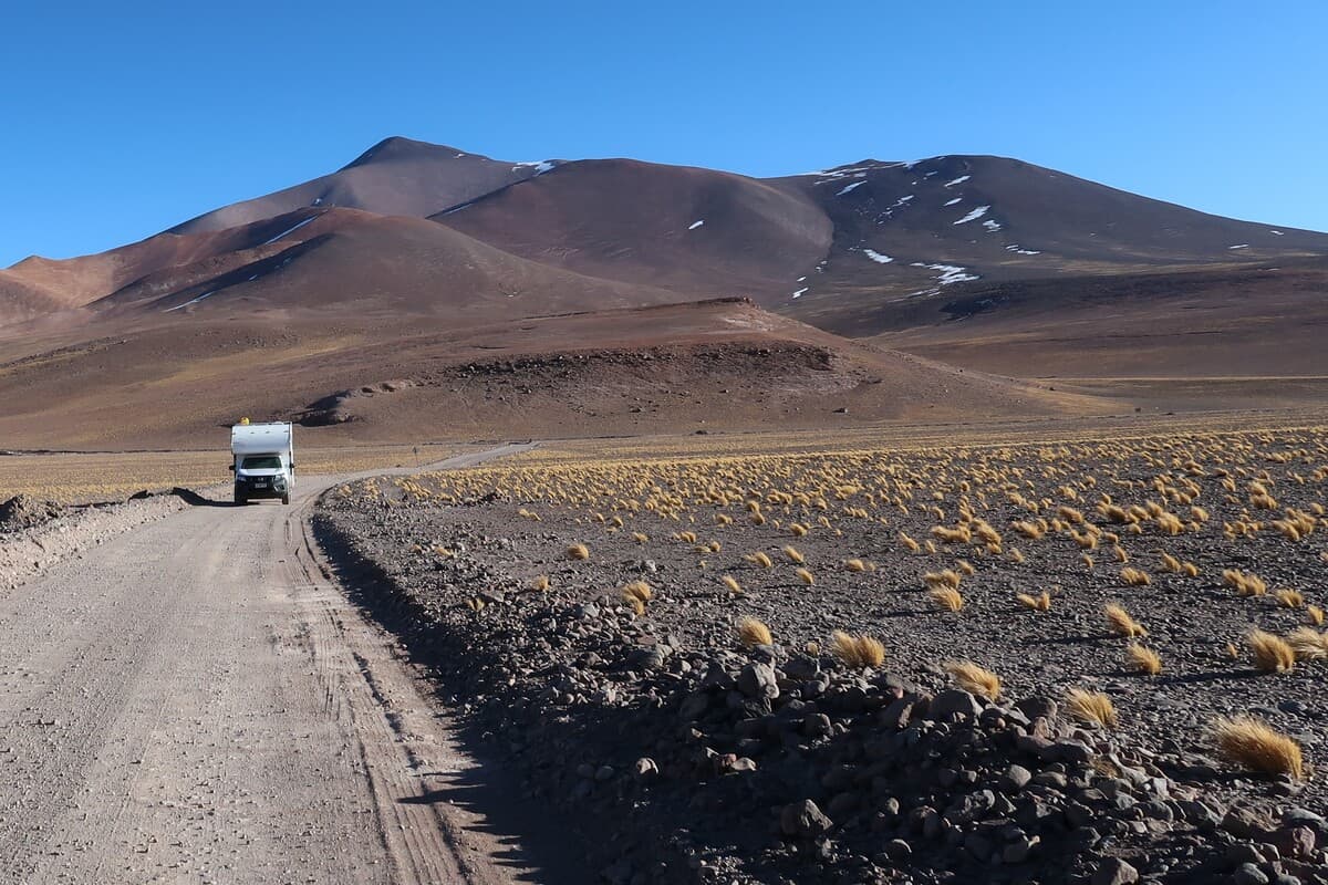 Foto del viaje en camper de Lisa & Rene por Sudamérica