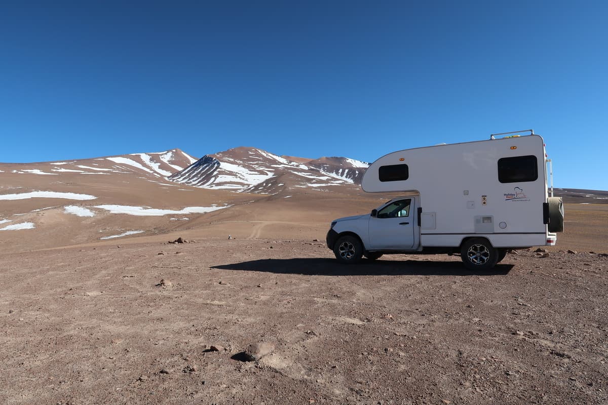 Foto del viaje en camper de Lisa & Rene por Sudamérica