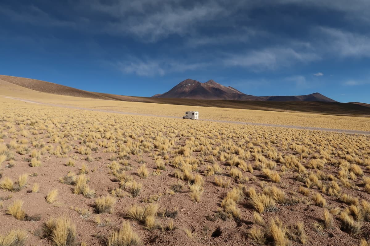 Foto del viaje en camper de Lisa & Rene por Sudamérica