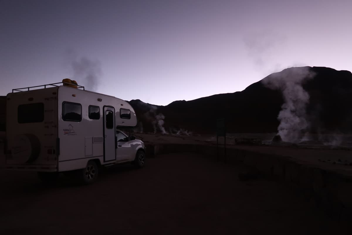 Foto del viaje en camper de Lisa & Rene por Sudamérica