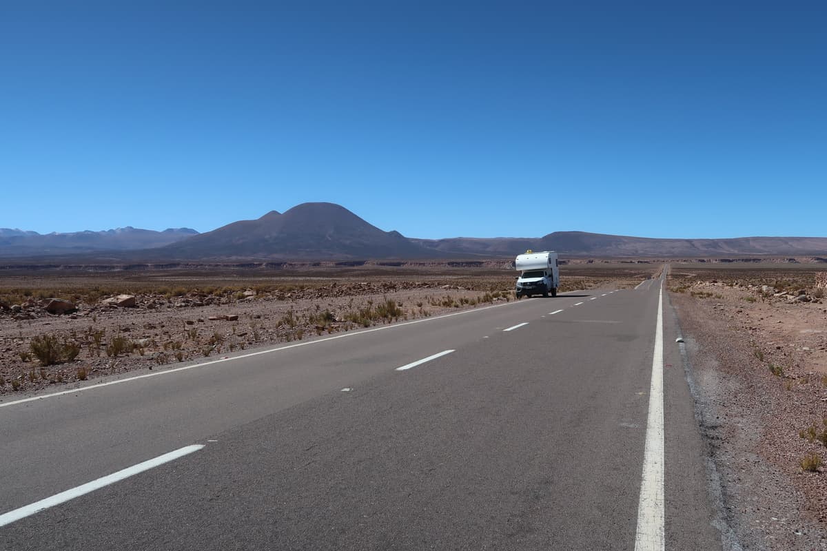 Foto del viaje en camper de Lisa & Rene por Sudamérica