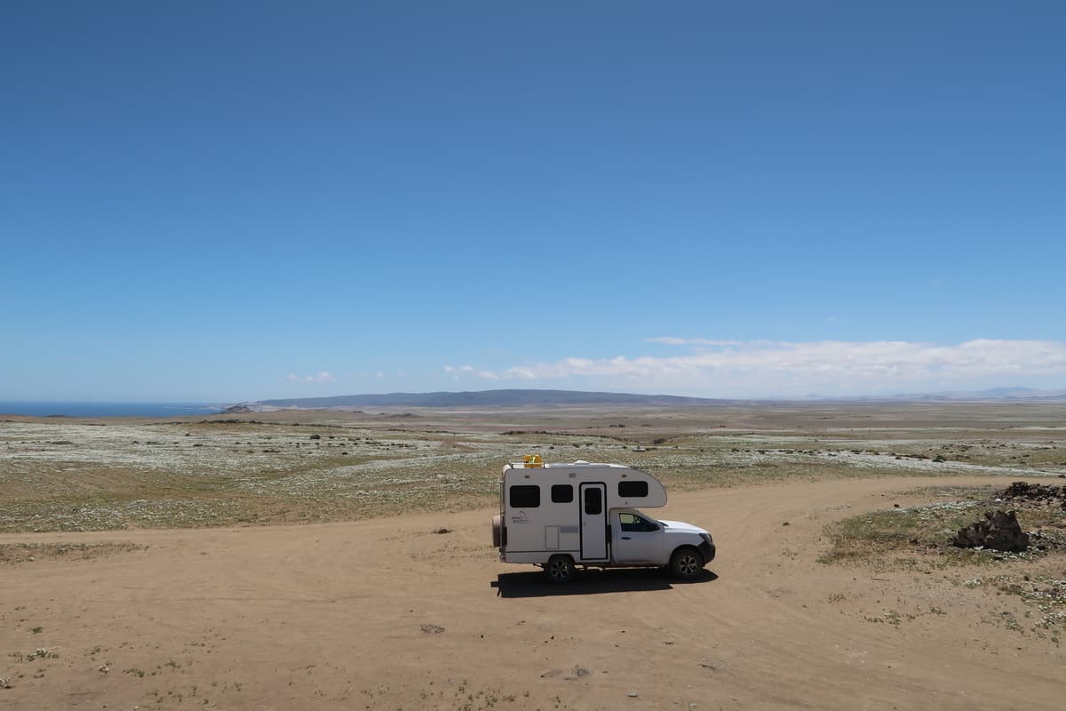 Foto del viaje en camper de Lisa & Rene por Sudamérica