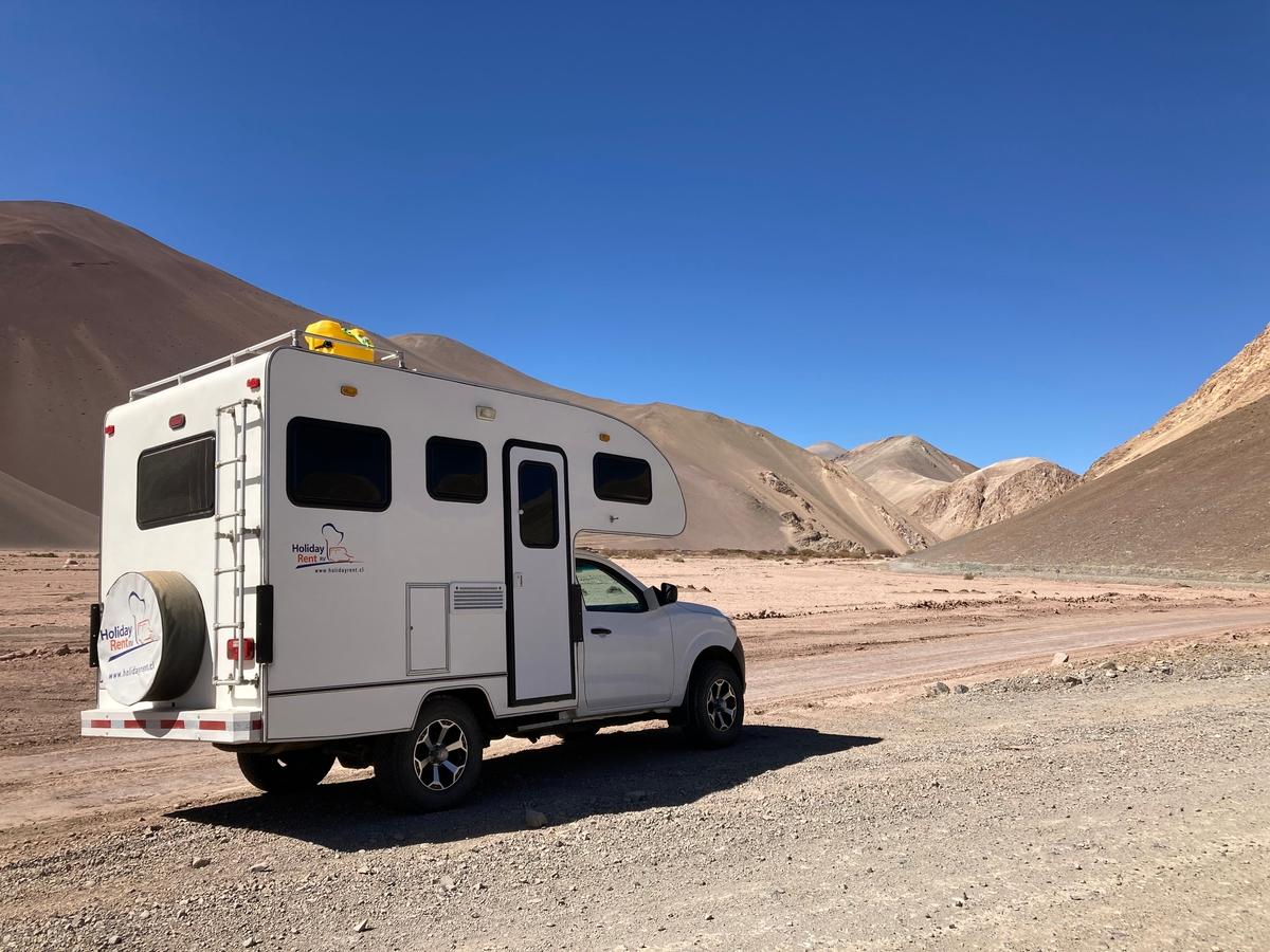Foto del viaje en camper de Lisa & Rene por Sudamérica