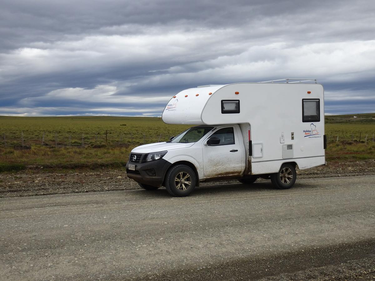 Foto del viaje en camper de Rob por Sudamérica