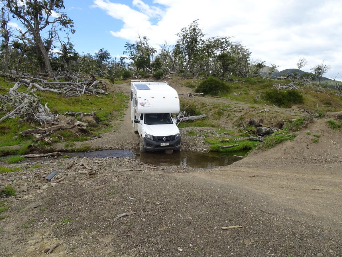 Foto del viaje en camper de Rob por Sudamérica