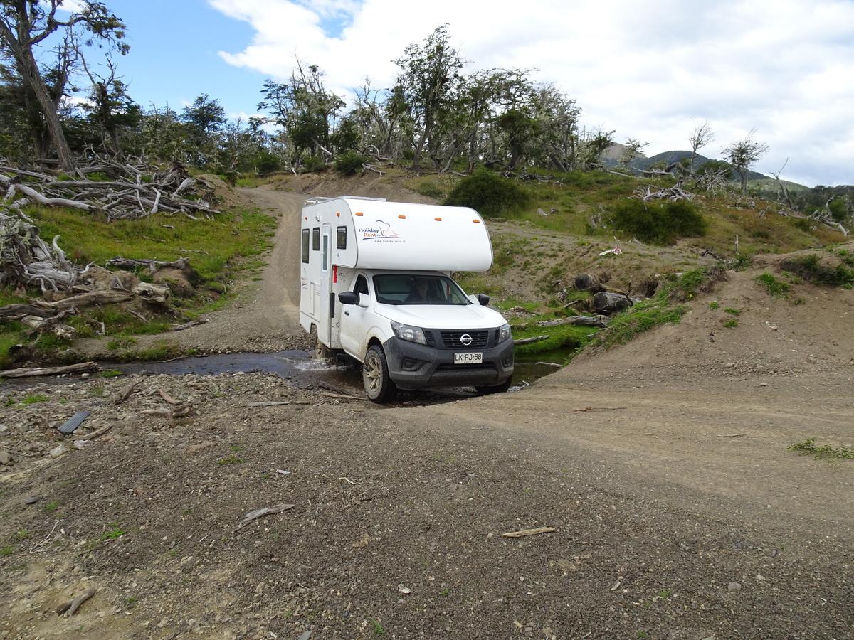 Foto del viaje en camper de Rob por Sudamérica