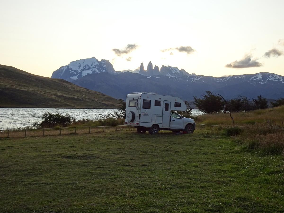 Foto del viaje en camper de Rob por Sudamérica