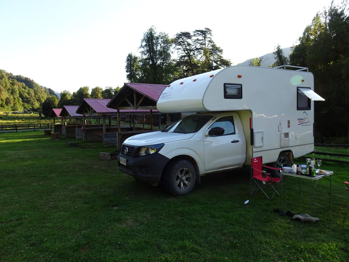 Foto del viaje en camper de Rob por Sudamérica