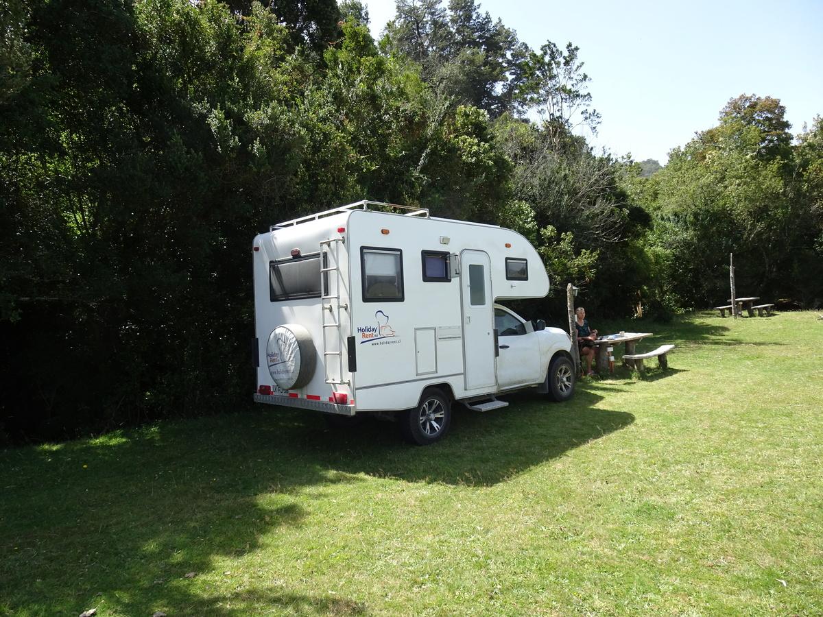 Foto del viaje en camper de Rob por Sudamérica