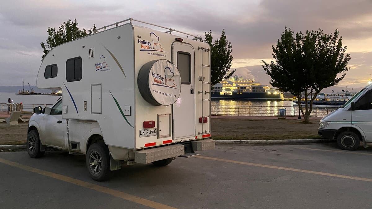 Foto del viaje en camper de Roman & Levin por Sudamérica