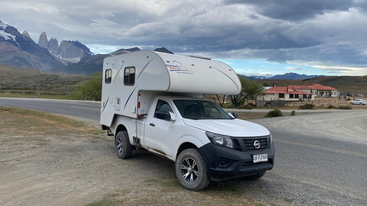 Foto del viaje en camper de Roman & Levin por Sudamérica