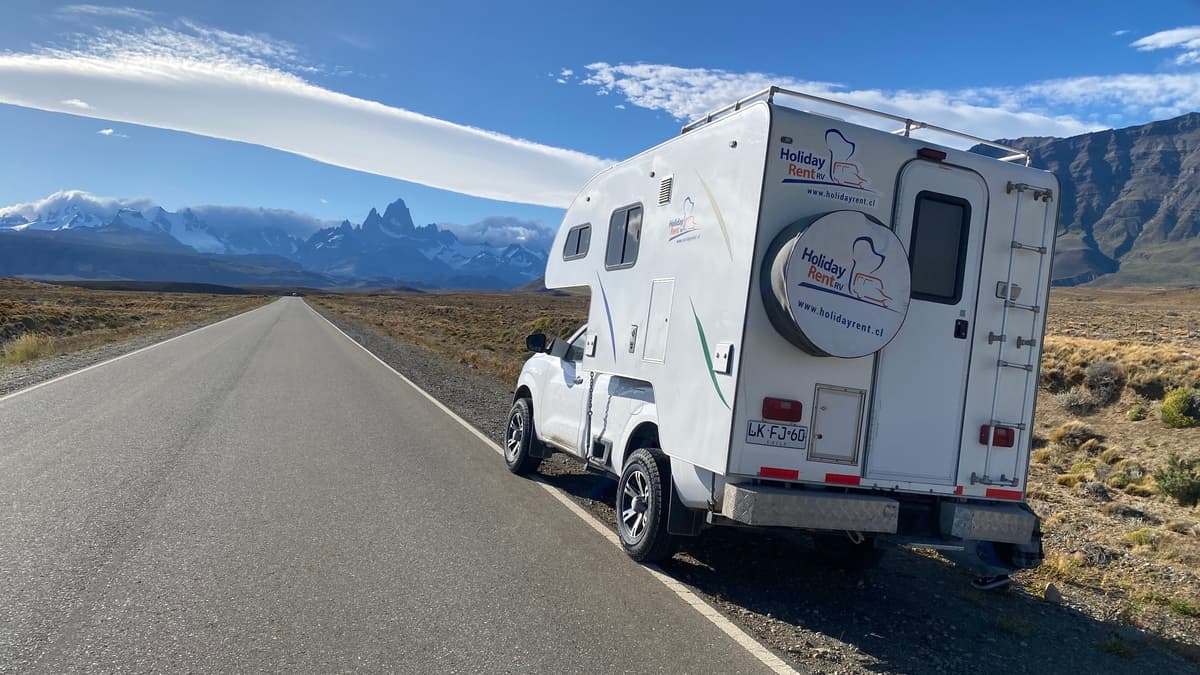 Foto del viaje en camper de Roman & Levin por Sudamérica