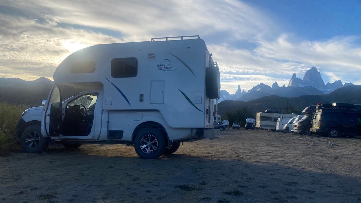Foto del viaje en camper de Roman & Levin por Sudamérica