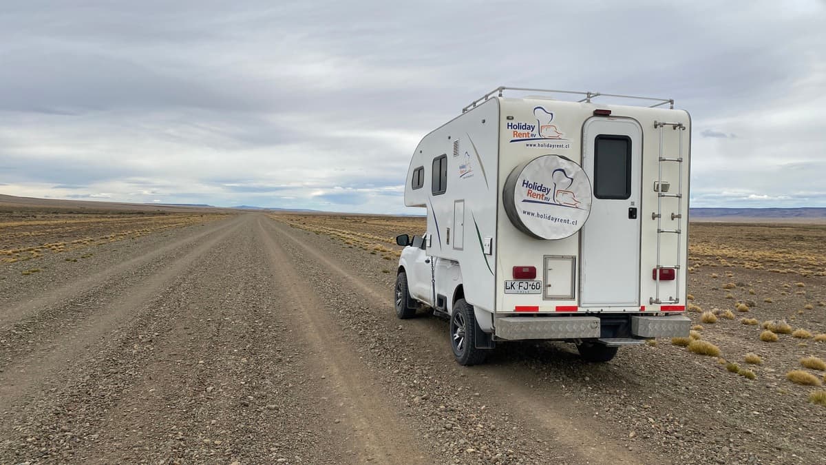 Foto del viaje en camper de Roman & Levin por Sudamérica