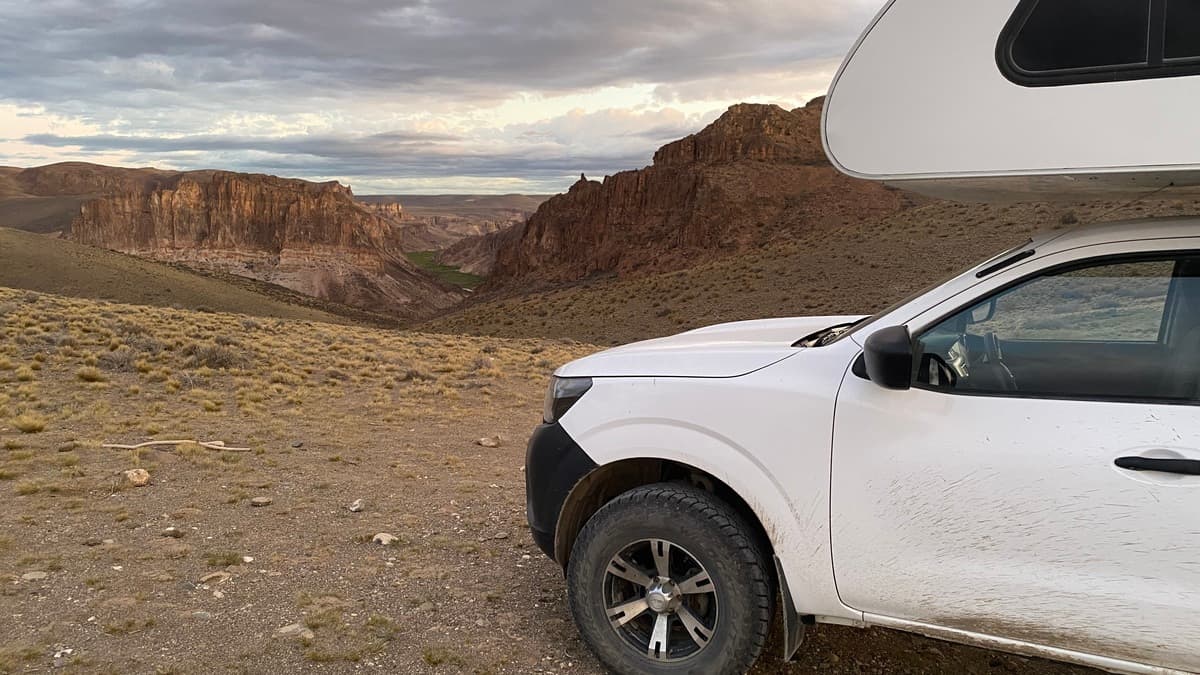 Foto del viaje en camper de Roman & Levin por Sudamérica
