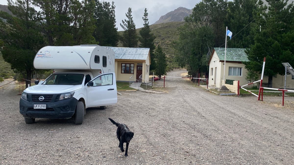 Foto del viaje en camper de Roman & Levin por Sudamérica