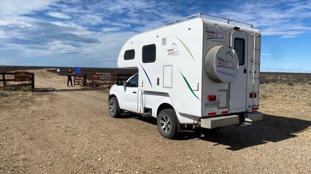 Foto del viaje en camper de Roman & Levin por Sudamérica