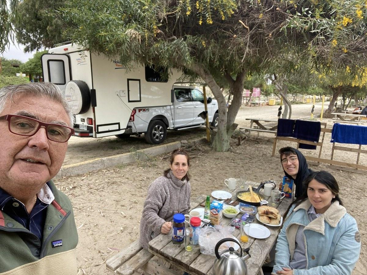 Foto del viaje en camper de Rosenberg por Sudamérica
