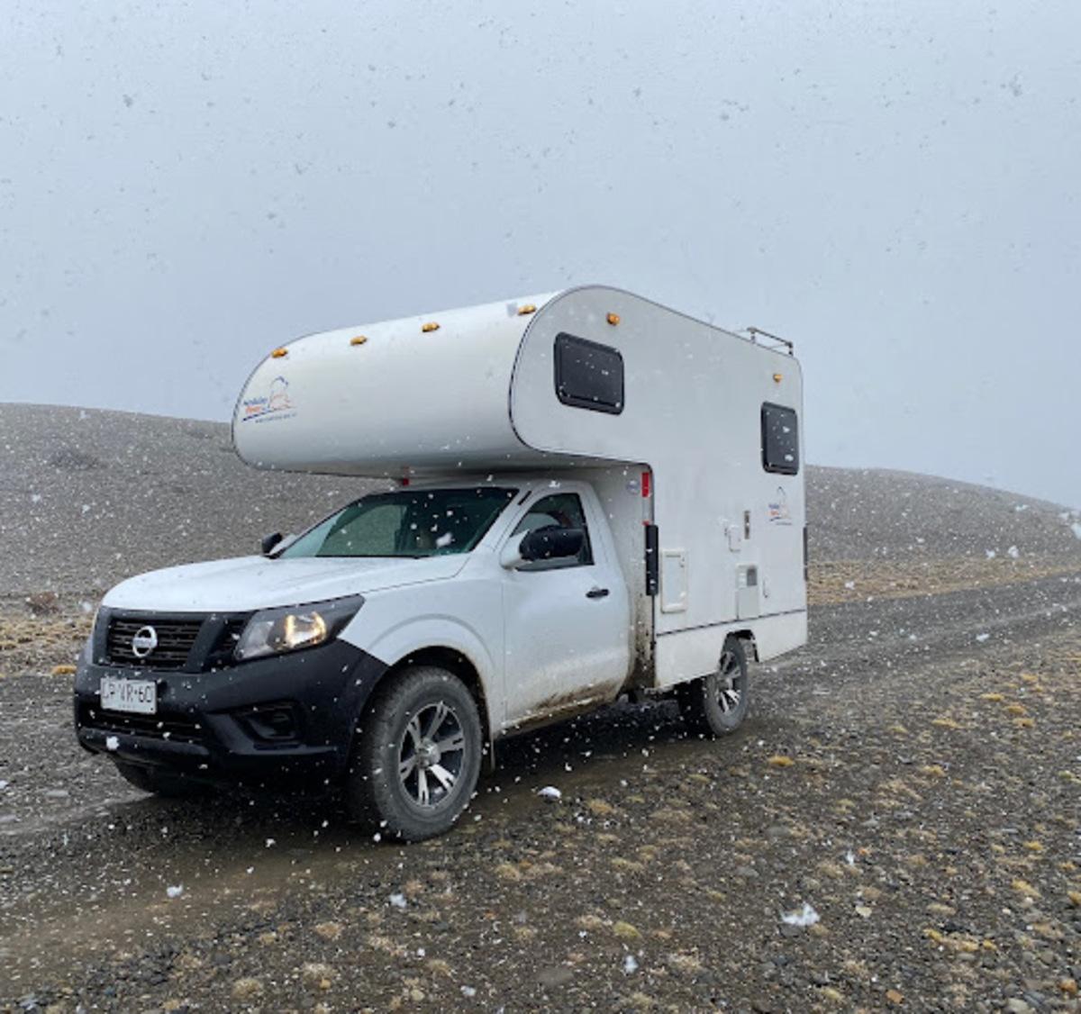 Foto del viaje en camper de Sebastian Toh por Sudamérica