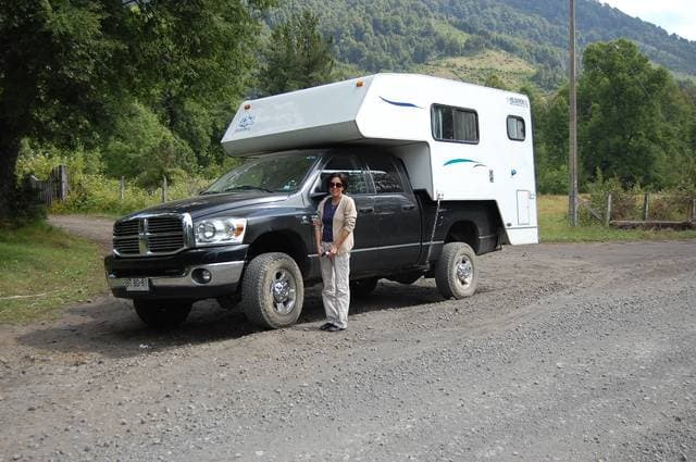 Foto del viaje en camper de Siby & Jens por Sudamérica