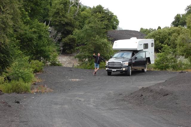 Foto del viaje en camper de Siby & Jens por Sudamérica