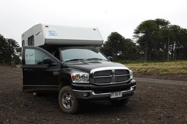 Foto del viaje en camper de Siby & Jens por Sudamérica