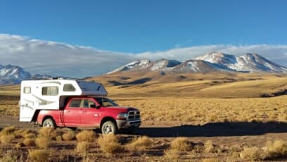 Foto del viaje en camper de Simona & Andrea por Sudamérica