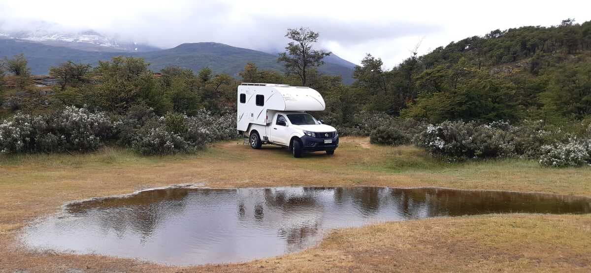 Foto del viaje en camper de Stefan & Verena por Sudamérica