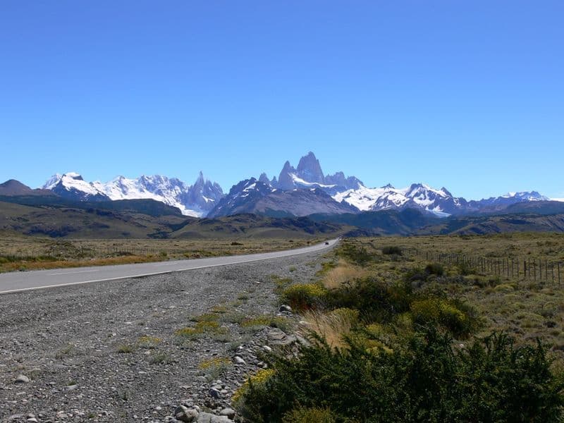 View of Monte Fitz Roy
