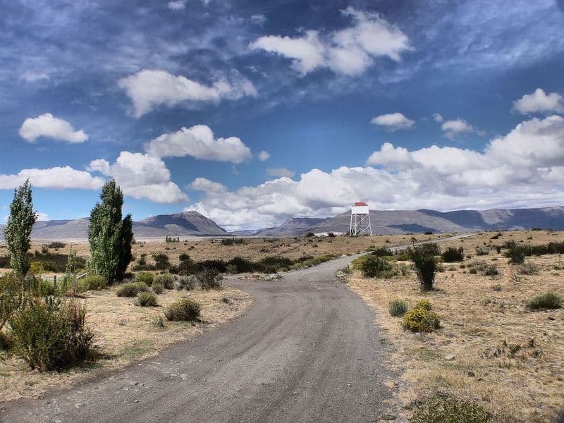 On the way to El Chaltén
