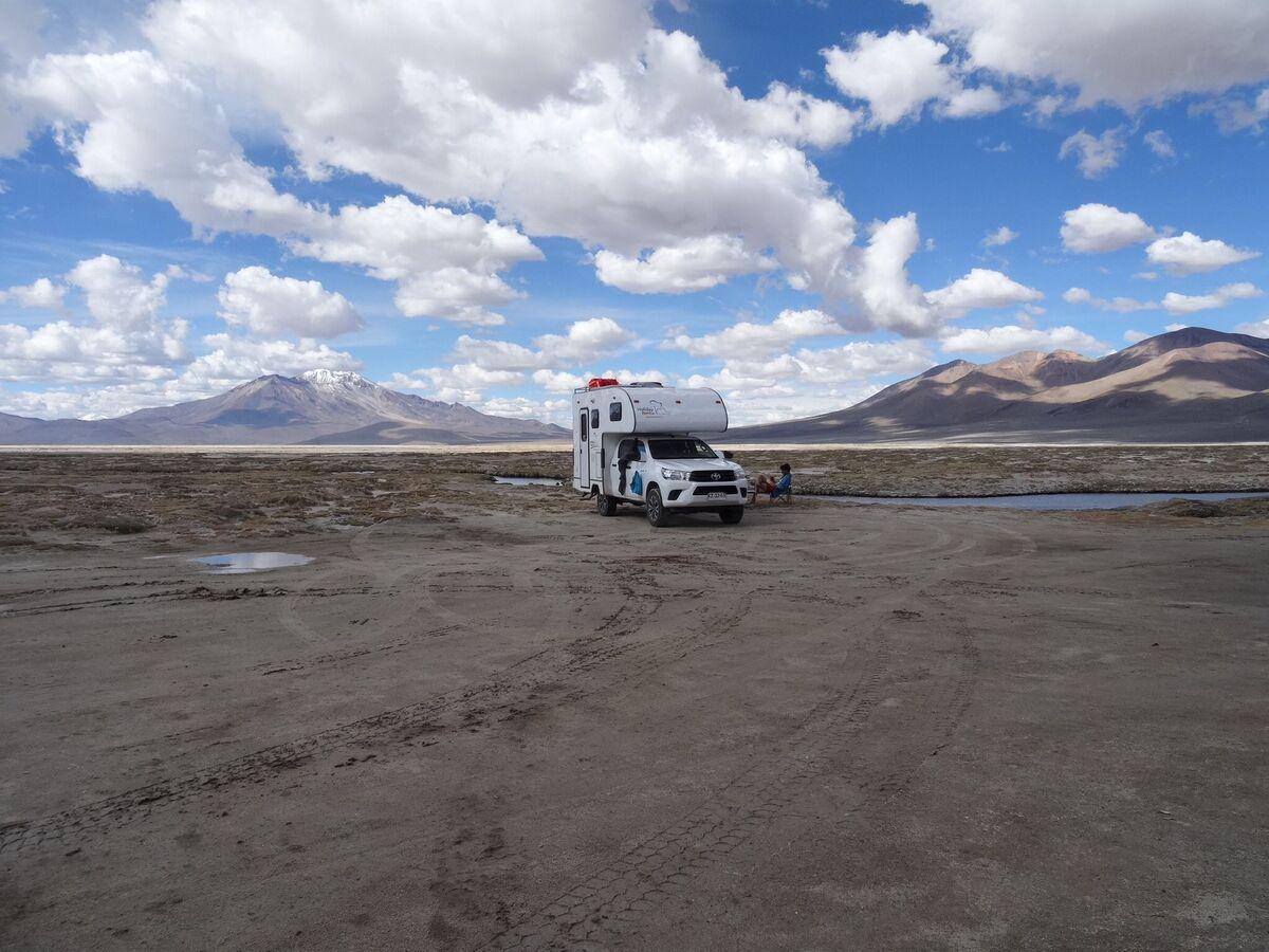 Foto del viaje en camper de Stephan & Marvin por Sudamérica