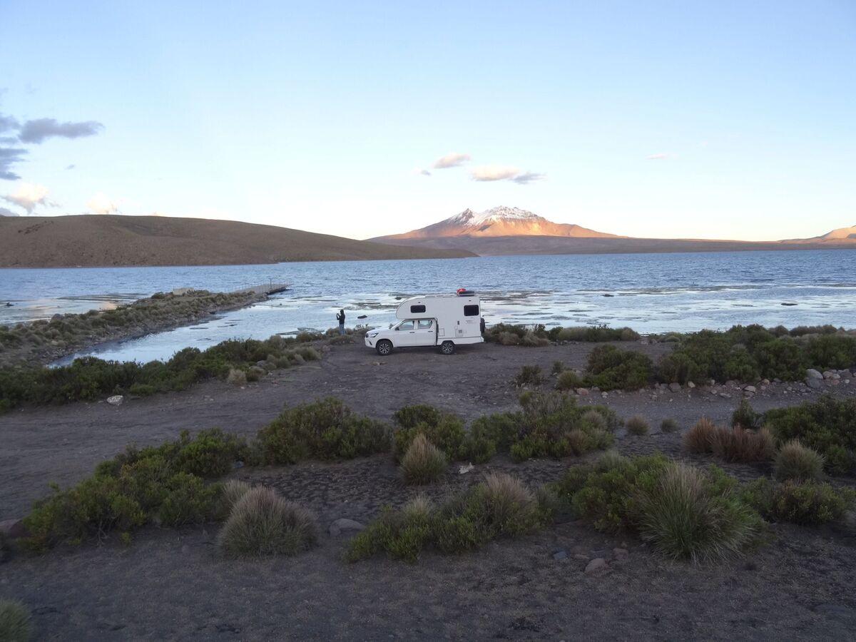 Foto del viaje en camper de Stephan & Marvin por Sudamérica