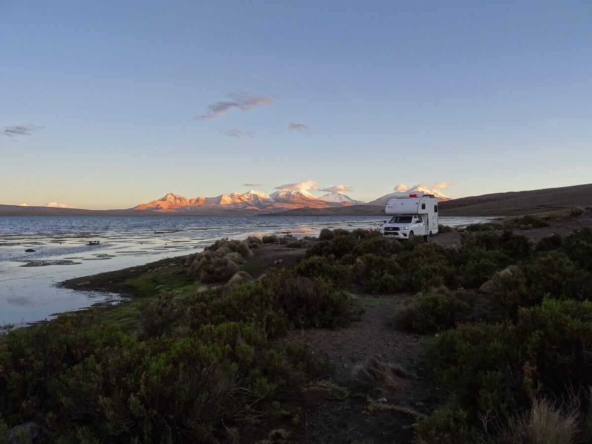 Foto del viaje en camper de Stephan & Marvin por Sudamérica
