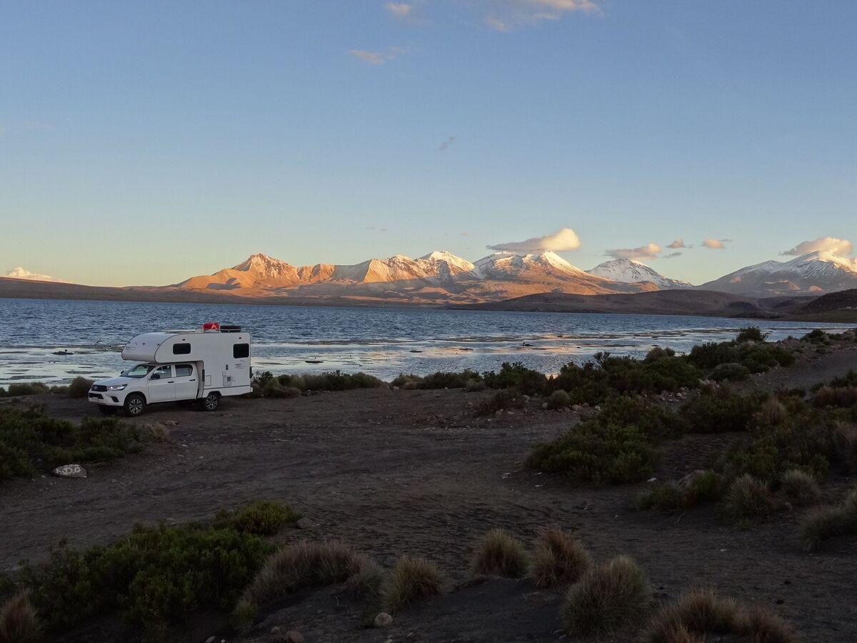 Foto del viaje en camper de Stephan & Marvin por Sudamérica