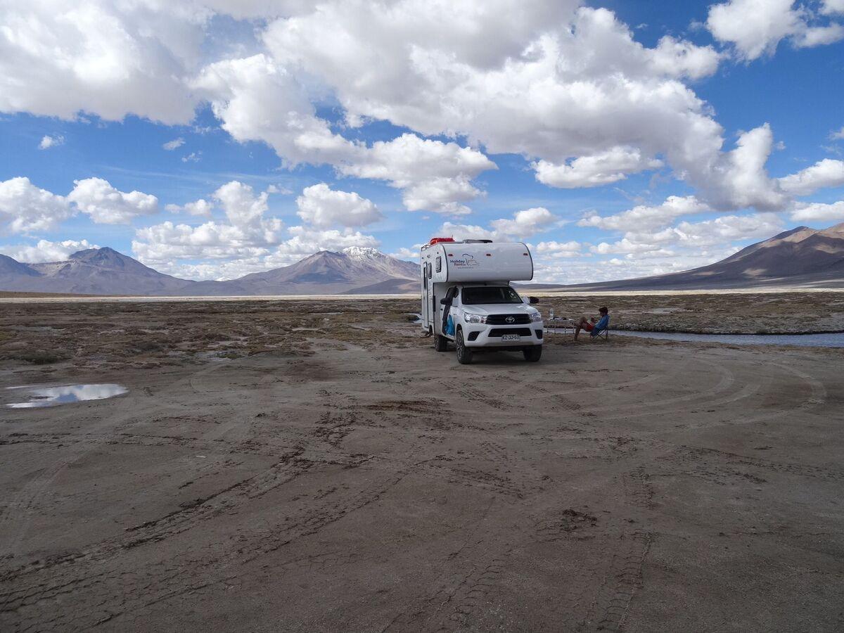 Foto del viaje en camper de Stephan & Marvin por Sudamérica