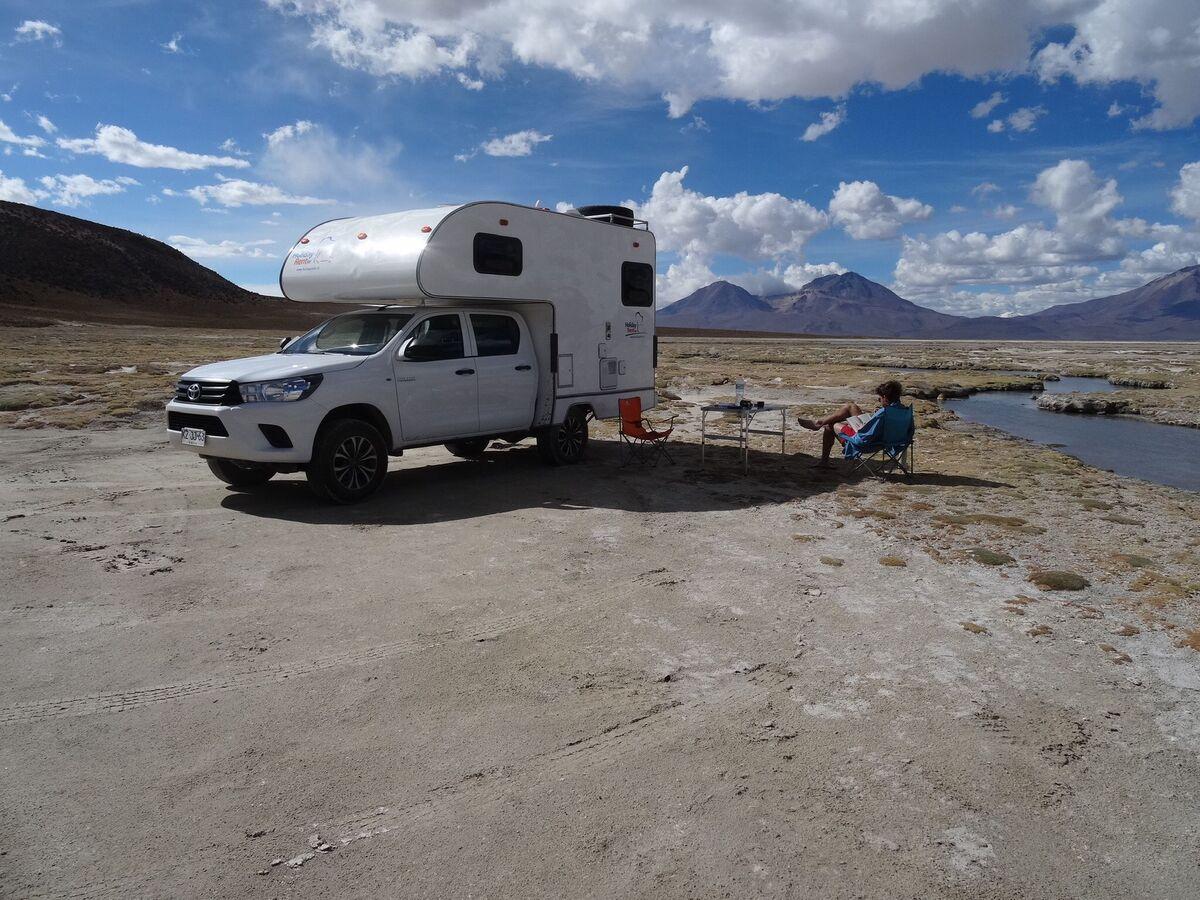 Foto del viaje en camper de Stephan & Marvin por Sudamérica