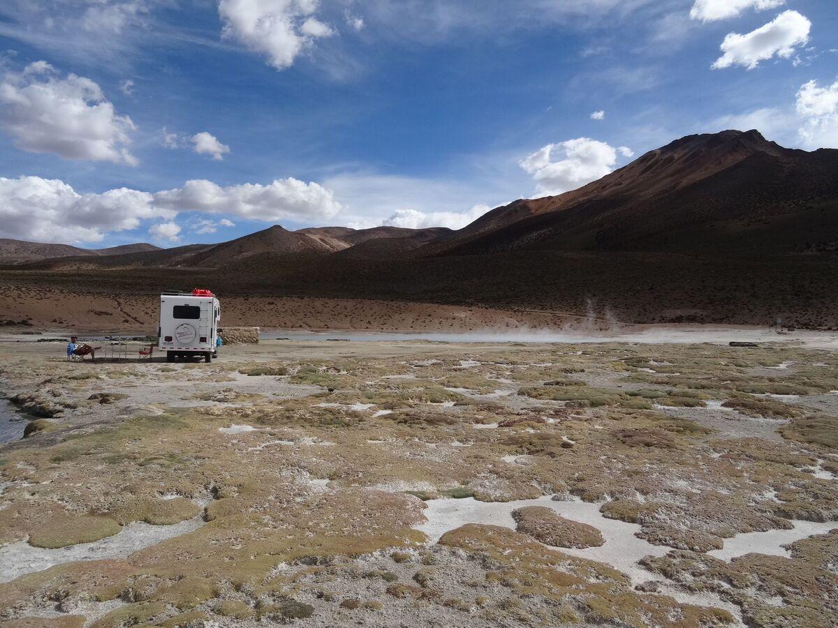 Foto del viaje en camper de Stephan & Marvin por Sudamérica