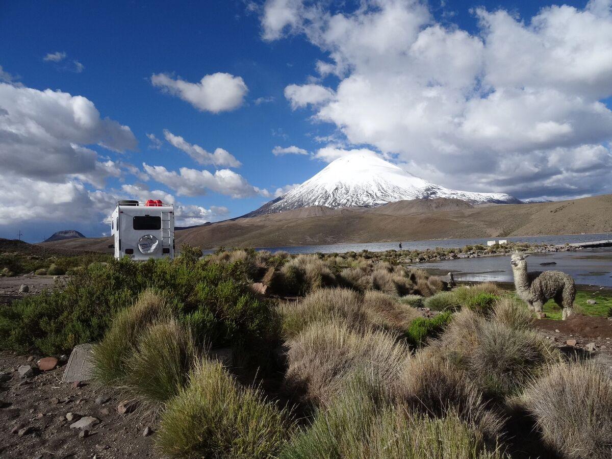 Foto del viaje en camper de Stephan & Marvin por Sudamérica