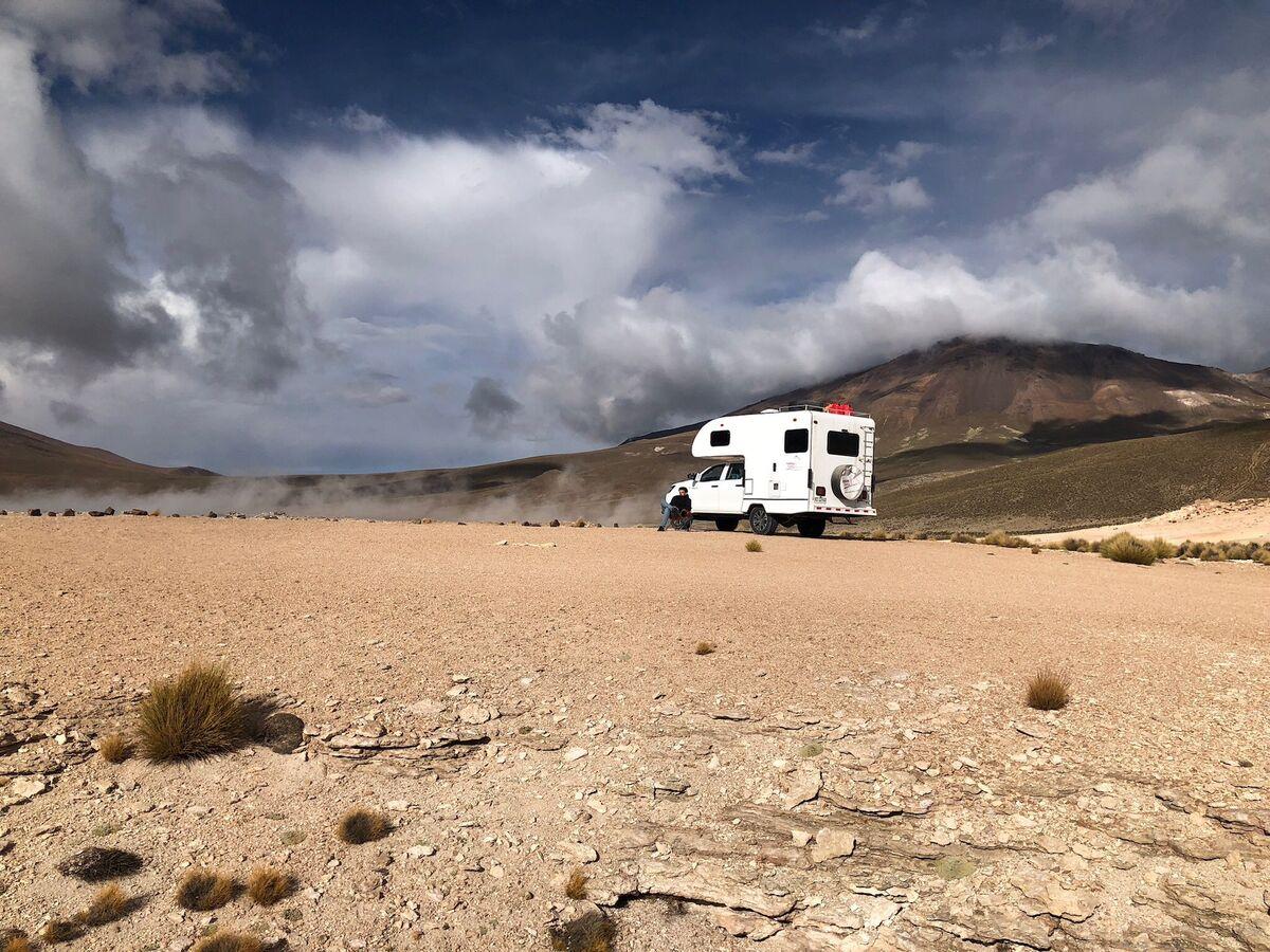 Foto del viaje en camper de Stephan & Marvin por Sudamérica