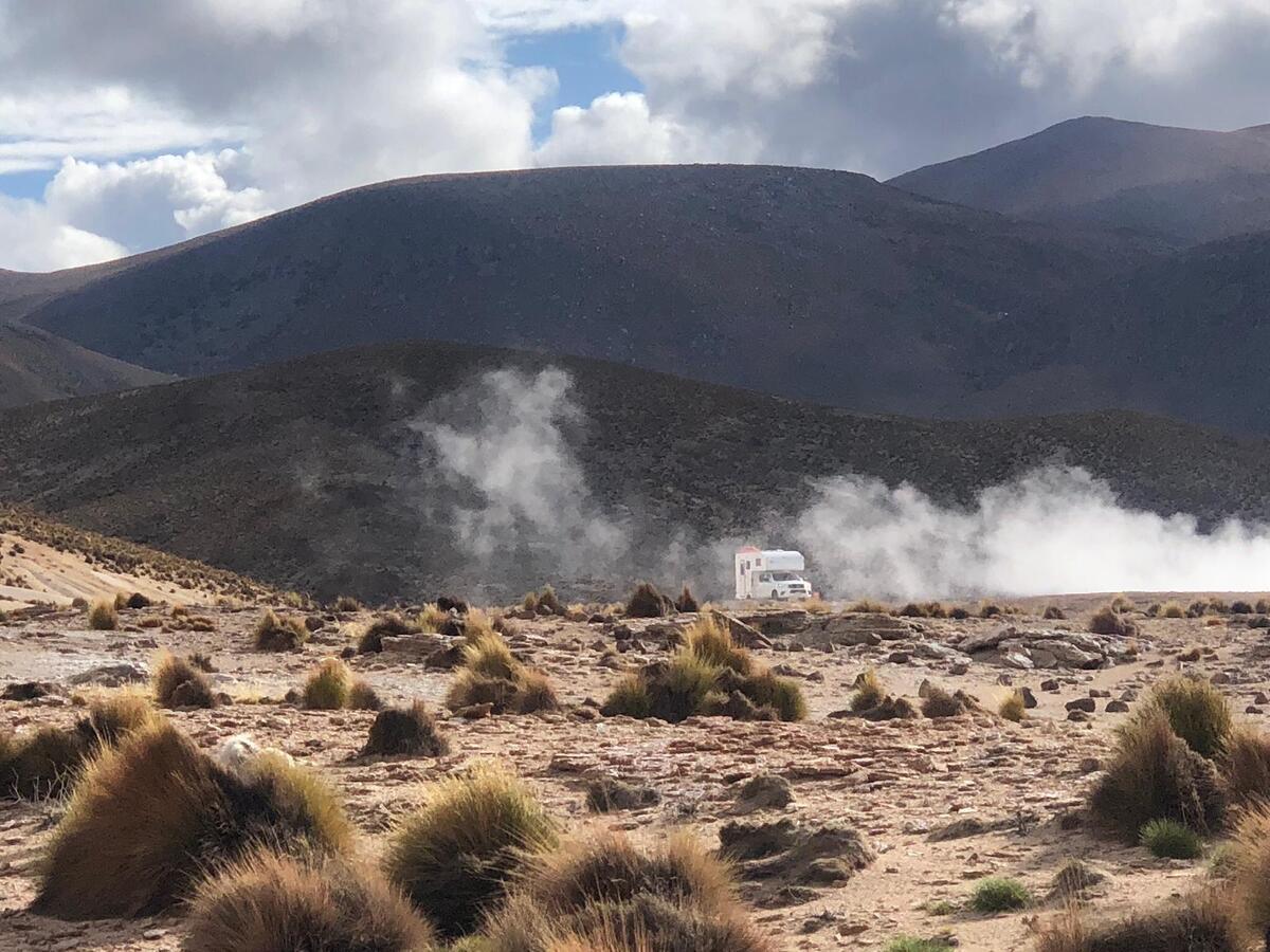 Foto del viaje en camper de Stephan & Marvin por Sudamérica