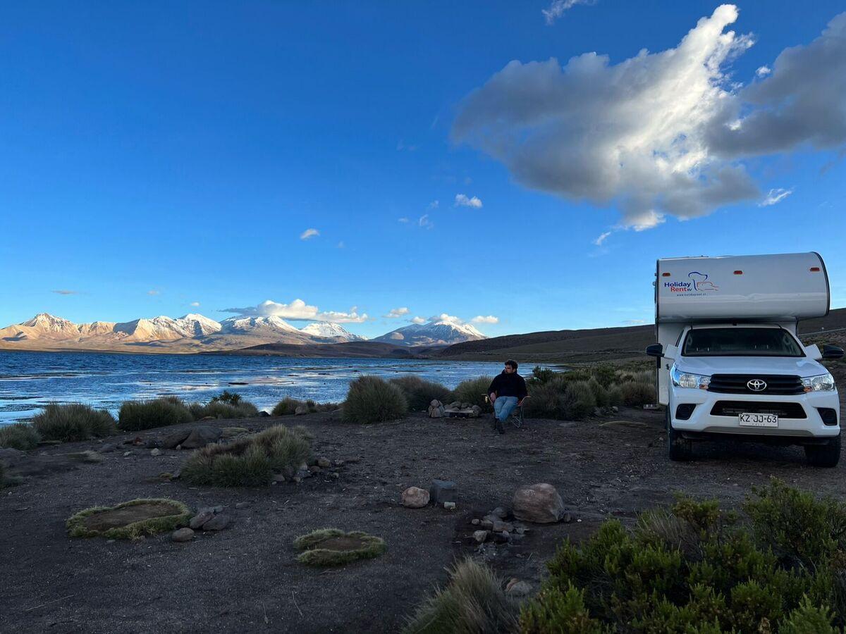 Foto del viaje en camper de Stephan & Marvin por Sudamérica