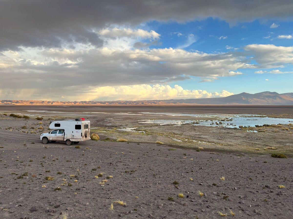 Foto del viaje en camper de Stephan & Marvin por Sudamérica