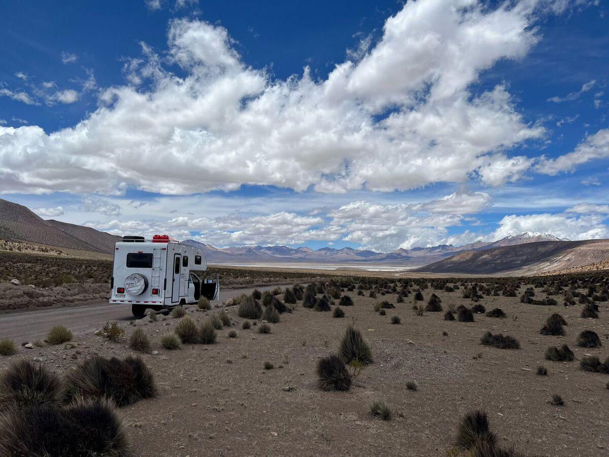 Foto del viaje en camper de Stephan & Marvin por Sudamérica