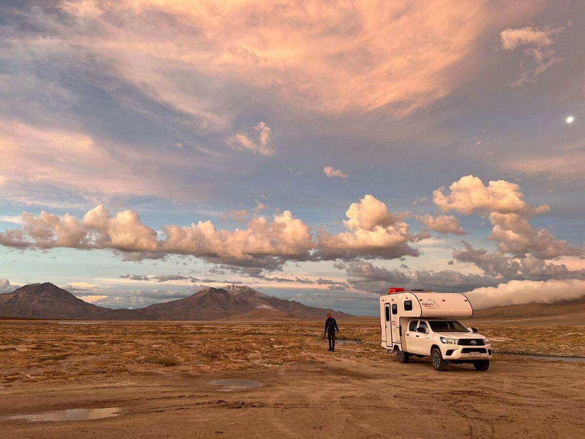 Foto del viaje en camper de Stephan & Marvin por Sudamérica