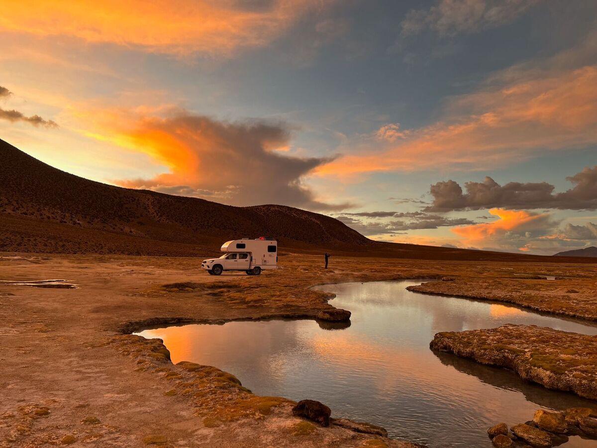 Foto del viaje en camper de Stephan & Marvin por Sudamérica