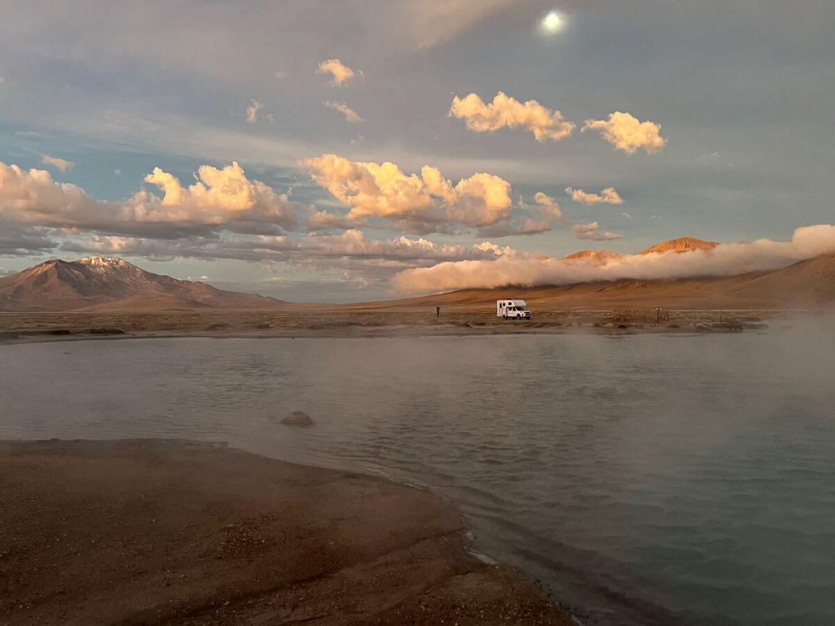 Foto del viaje en camper de Stephan & Marvin por Sudamérica