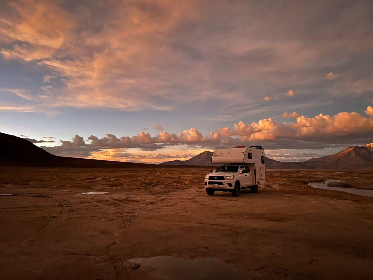 Foto del viaje en camper de Stephan & Marvin por Sudamérica